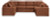 Ashley Modmax Ink 6-Piece Sectional with Ottoman 92121/16/46(3)/57/77/08