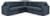 Ashley Modmax Ink 5-Piece Sectional 92121/46/57(2)/64/65
