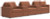 Ashley Modmax Ink 5-Piece Sectional 92121/46/57(2)/64/65
