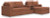 Ashley Modmax Ink 4-Piece Sectional with Chaise 92121/16/27/46/65