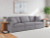 Ashley Modmax Ink 3-Piece Sectional 92121/27/64/65