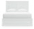 Ashley Bostwick Shoals White Queen Panel Bed