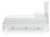 Ashley Bostwick Shoals White Queen Panel Bed