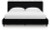 Ashley Birmonton White King Upholstered Bed