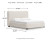 Ashley Whittgate Beige California King Upholstered Bed
