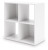 Ashley Onita White Four Cube Organizer