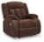 Ashley Greely Bend Chocolate Power Recliner