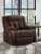 Ashley Greely Bend Chocolate Power Recliner