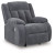 Ashley Greely Bend Chocolate Power Recliner