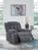 Ashley Greely Bend Chocolate Power Recliner