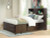 Ashley Vanmore Dark Brown Queen Storage Bed