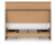 Ashley Zadilyn Brown Queen Panel Bed with Storage B100/13/B3367/54/57/60(2)
