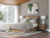Ashley Zadilyn Brown Queen Panel Bed B100/13/B3367/54/57/95