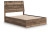 Ashley Zadilyn Brown Queen Panel Bed B100/13/B3367/54/57/95