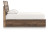 Ashley Zadilyn Brown Queen Panel Bed B100/13/B3367/54/57/95