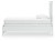 Ashley Bostwick Shoals White Twin Panel Bed