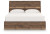 Ashley Zadilyn Brown King Panel Bed B100/14/B3367/56/58/95