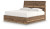 Ashley Zadilyn Brown King Panel Bed B100/14/B3367/56/58/95