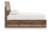 Ashley Zadilyn Brown King Panel Bed B100/14/B3367/56/58/95