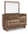 Ashley Zadilyn Brown Dresser and Mirror B3367/221/36