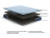 Ashley Peak 2.0 Bonnell Light Blue California King Mattress Ashley Peak 2.0 Bonnell Light Blue California King Mattress