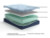 Ashley Peak 2.0 12 Memory Foam White California King Mattress