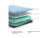 Ashley Peak 2.0 8 Memory Foam White King Mattress