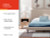 Ashley Peak 2.0 8 Memory Foam White King Mattress