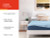 Ashley Peak 2.0 12 Memory Foam White Twin Mattress Ashley Peak 2.0 12 Memory Foam White Twin Mattress