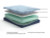 Ashley Peak 2.0 10 Memory Foam White Queen Mattress