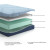 Ashley Peak 2.0 10 Memory Foam White California King Mattress