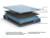 Ashley Peak 2.0 10 Hybrid Light Blue Twin Mattress Ashley Peak 2.0 10 Hybrid Light Blue Twin Mattress