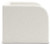 Ashley Shapella Tan White Twin Upholstered Day Bed with Storage