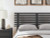 Ashley Danziar Black Full Slat Panel Bed