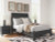 Ashley Danziar Black Full Panel Bed