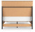 Ashley Danziar Black Full Panel Bed