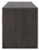 Ashley Cayboni Tan 71" TV Stand with Electric Fireplace