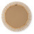 Ashley Tedwell Brown Accent Mirror