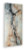 Ashley Teague Brown Gray Ivory Wall Clock