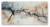 Ashley Teague Brown Gray Ivory Wall Clock