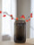 Ashley Sumner Gray Gold Finish Vase