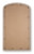 Ashley Fintan Gold Finish Floor Mirror