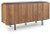 Ashley Quintavious Brown Charcoal Accent Cabinet