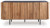 Ashley Quintavious Brown Charcoal Accent Cabinet