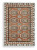 Ashley Qaabiz Sienna Ivory Black 5' x 7' Area Rug
