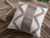 Ashley Brettwood Ivory Brown Pillow (Set of 4)