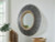 Ashley Dallmen Black Gold Finish Accent Mirror