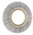 Ashley Dallmen Black Gold Finish Accent Mirror