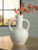Ashley Dallinworth White Black Vase Ashley Dallinworth White Black Vase