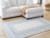 Ashley Azelhurst Blue Ivory Gray 5' x 7' Area Rug Ashley Azelhurst Blue Ivory Gray 5' x 7' Area Rug